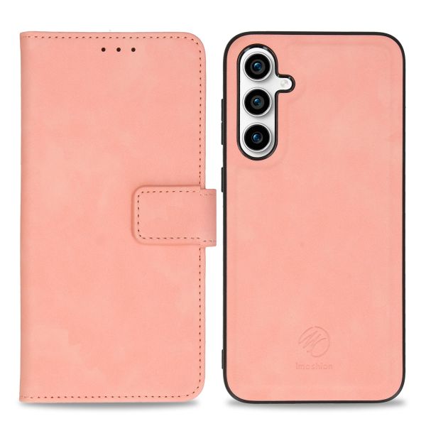 imoshion Entfernbare 2-1 Luxus Klapphülle Samsung Galaxy S23 FE - Rosa