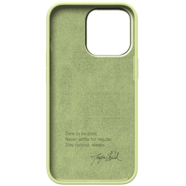 Nudient Bold Case für das iPhone 13 Pro - Leafy Green