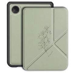 imoshion Design Klappbare Klapphülle Kobo Clara Colour / BW - Floral Green