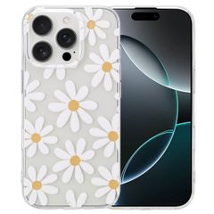 imoshion Design Hülle Apple iPhone 16 Pro - Daisy Flower