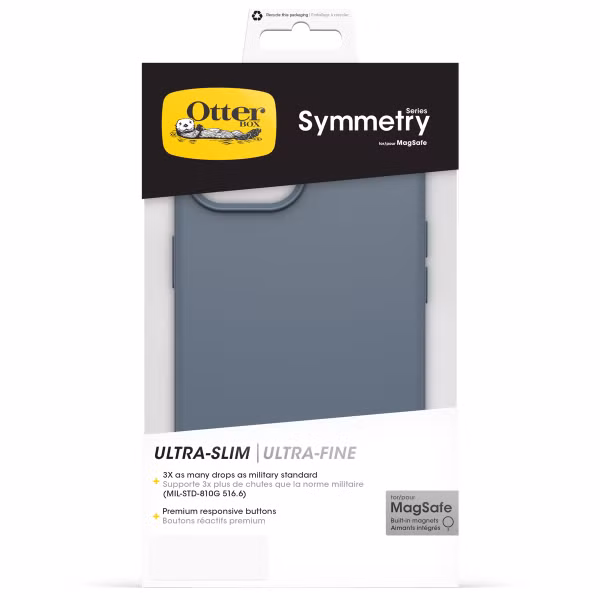 OtterBox Symmetry Clear Case MagSafe Apple iPhone 13/14/15/16e - Blau