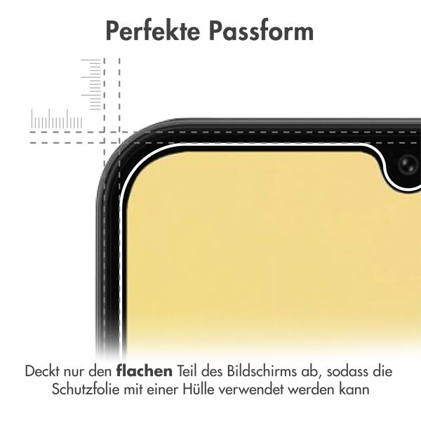 imoshion Displayschutz Folie 3-Pack Samsung Galaxy A15 (5G/4G)