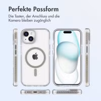 imoshion Combat MagSafe Hülle Apple iPhone 15 - Grau