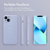 imoshion Color Back Cover mit MagSafe Apple iPhone 13 - Lila