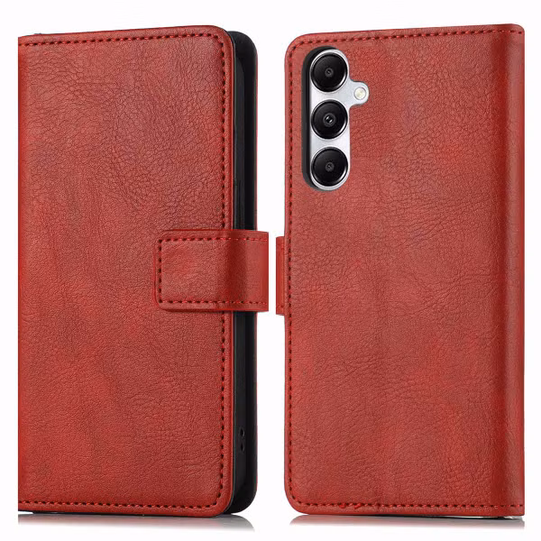 imoshion Luxuriöse Klapphülle Samsung Galaxy A17 - Rot