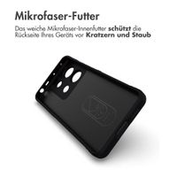 imoshion EasyGrip Backcover Xiaomi Poco X6 Pro - Schwarz