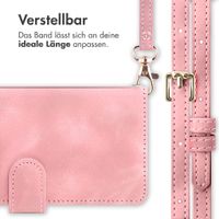 imoshion Klapphülle mit Kordel Xiaomi Redmi Note 17 Pro - Rosa