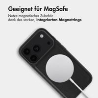 Accezz Backcover mit MagSafe Apple iPhone 18 Pro Max / 17 Pro Max - Schwarz