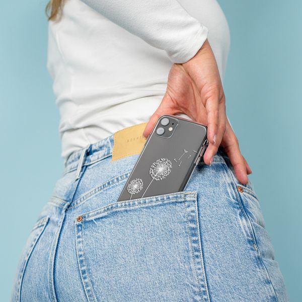 imoshion Design Hülle Samsung Galaxy A41 - Dandelion