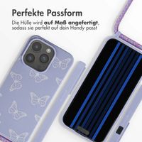 imoshion SilikonHülle design mit Band Apple iPhone 15 Pro - Butterfly
