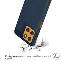 imoshion Brushed Back Cover Motorola Moto G15 / G15 Power - Dunkelblau