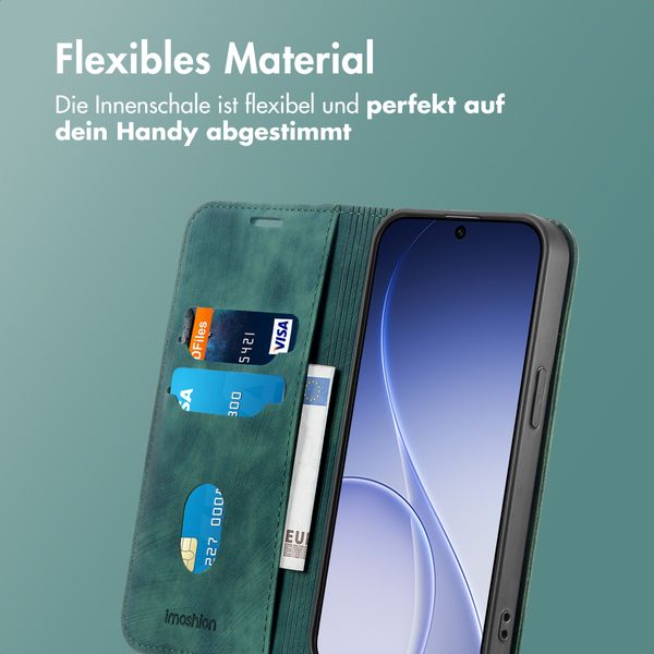 imoshion Slim Klapphülle Oppo Reno 15F - Grün