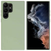 imoshion TPU Color Cover Samsung Galaxy S23 Ultra - Olive Green