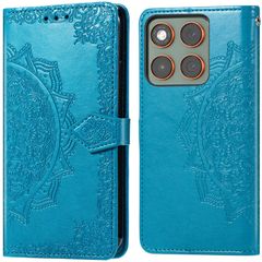 imoshion Mandala Klapphülle Motorola Edge 70 - Türkis