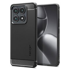 Spigen Rugged Armor Case für das Xiaomi 14T Pro - Matte Black