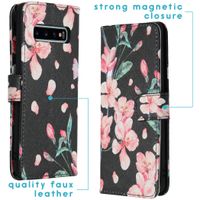 imoshion Design TPU Klapphülle Samsung Galaxy S10