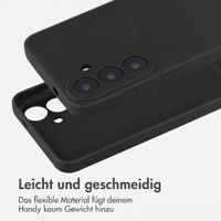 imoshion Color Back Cover mit MagSafe Samsung Galaxy S26 FE - Schwarz