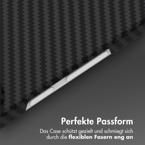 Accezz MagSafe Kevlar Hülle Google Pixel 9 / 9 Pro - Schwarz