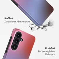 Selencia Vivid Back Cover Samsung Galaxy S26 - Gradient Soft Blush