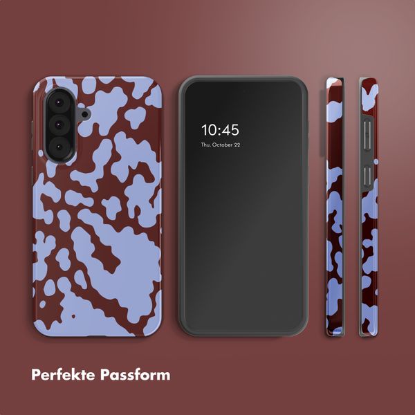 Selencia Vivid Back Cover Samsung Galaxy A37 (5G) - Moo'd Lavender Glow