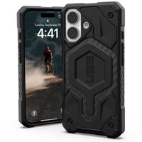 UAG Monarch Pro Backcover für das Apple iPhone 16 - Carbon Fiber