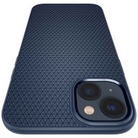 Spigen Liquid Air™ Case für das iPhone 14 - Dunkelblau