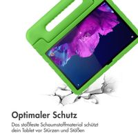 imoshion Schutzhülle mit Handgriff kindersicher Lenovo Tab P11 / P11 Plus - Grün