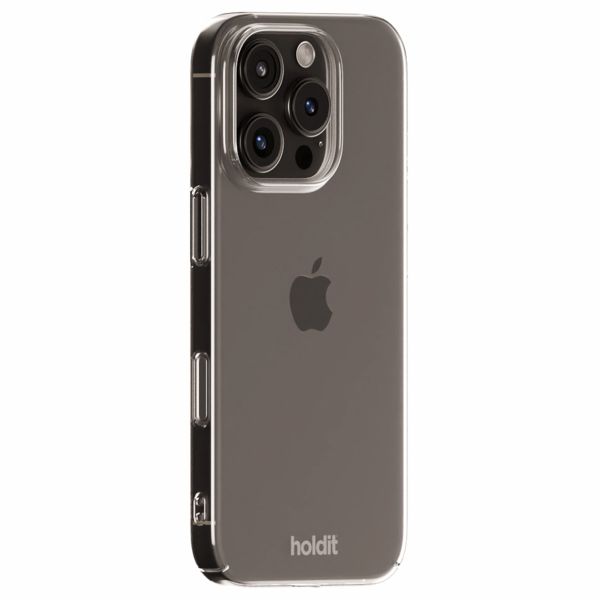 Holdit Slim Case Apple iPhone 16 Pro - Transparent