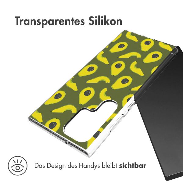 imoshion Design Hülle für das Samsung Galaxy S23 Ultra - Avocados