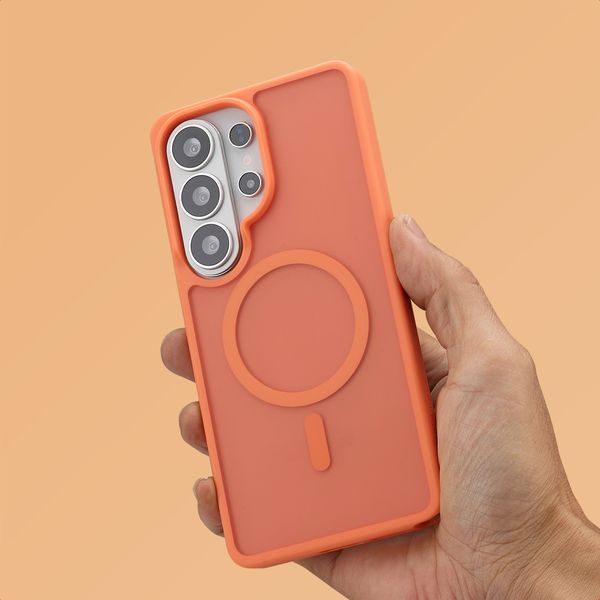 imoshion Color Guard Back Cover mit MagSafe Samsung Galaxy S26 Ultra - Orange