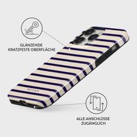 Burga Tough Back Cover für das Apple iPhone 14 Pro - Old Money