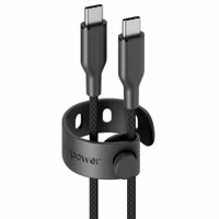 Empower by PanzerGlass Racing USB-C-zu-USB-C Kabel - 60W - 2 Meter - Space Black