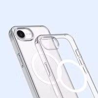 imoshion Protective Back Cover mit MagSafe Apple iPhone 16e - Transparent