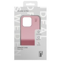 iDeal of Sweden Mirror Case Apple iPhone 16 Pro - Mirror Rose Pink
