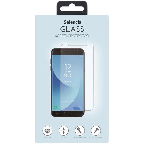 Selencia Screen Protector aus gehärtetem Glas Samsung Galaxy J5 (2017)