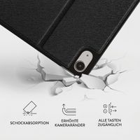 Burga Tablet Case Apple iPad 11 (2025) 11 Zoll A16 / iPad 10 (2022) 10.9 Zoll - Nera