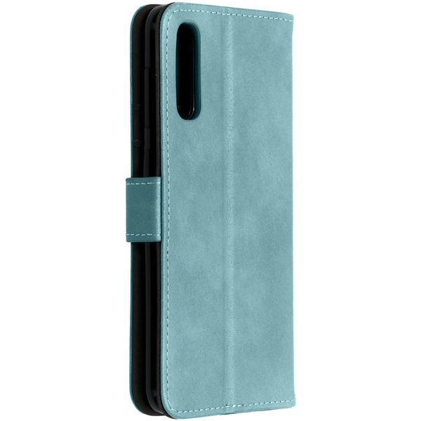 imoshion Luxuriöse Klapphülle Samsung Galaxy A50 / A30s - Hellblau