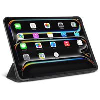 Decoded Textured Sillicon Slim Cover Apple iPad Pro 11 (2024) M4 - Charcoal