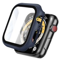 imoshion Full Cover Hard Case Apple Watch 4 / 5 / 6 / SE - 44 mm - Dunkelblau