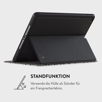 Burga Tablet Case für das iPad 9 (2021) 10.2 Zoll / iPad 8 (2020) 10.2 Zoll / iPad 7 (2019) 10.2 Zoll - Almond Latte