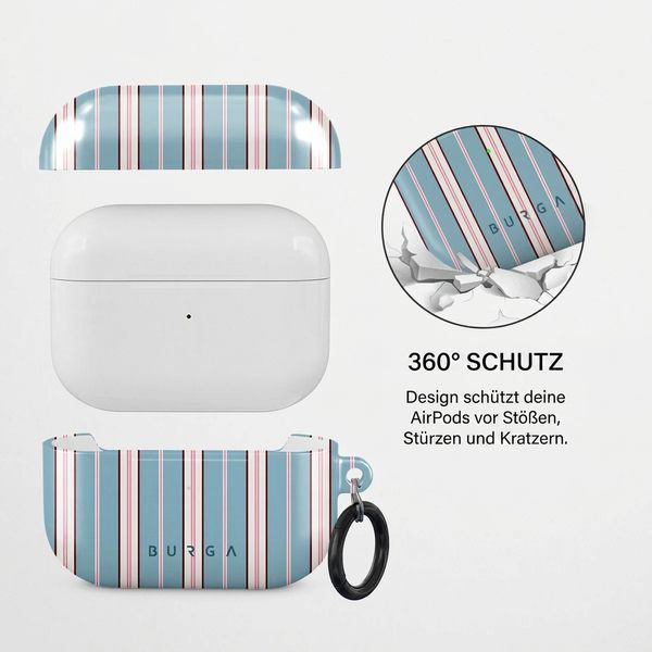 Burga Hardcase Hülle Apple AirPods Pro 2 - Afternoon Nap