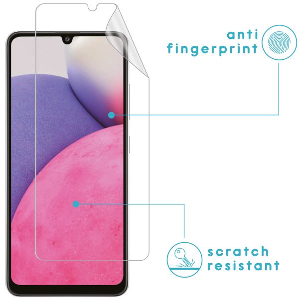 imoshion Displayschutz Folie 3er-Pack für das Samsung Galaxy A33