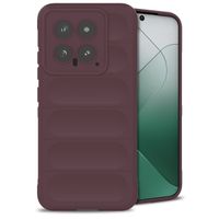 imoshion EasyGrip Back Cover für das Xiaomi 14 - Aubergine