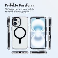 imoshion Combat MagSafe Hülle Apple iPhone 16 - Schwarz
