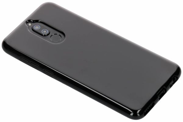 Schwarzes Gel Case für Huawei Mate 10 Lite