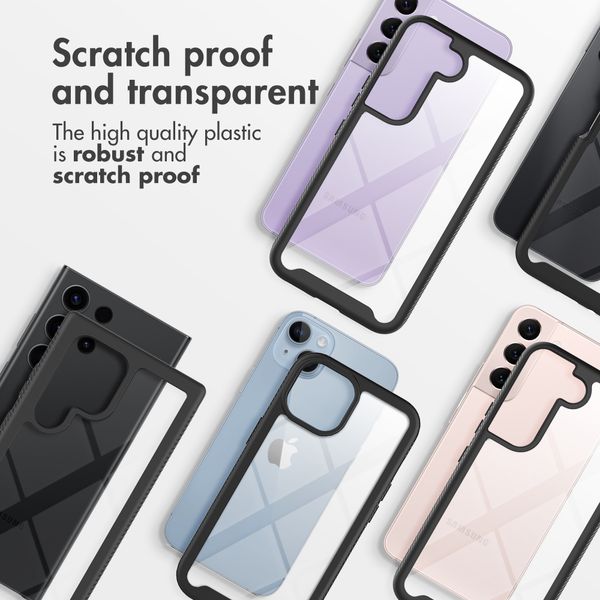 imoshion 360° Full Protective Case Apple iPhone 18 Pro / 17 Pro - Schwarz
