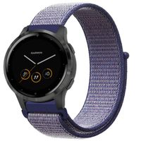 imoshion Nylonarmband für das  Garmin Vivoactive 4L - Blau