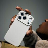 Decoded Silikon-Case MagSafe Apple iPhone 17 Pro - Soft Taupe
