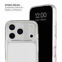 Selencia Backcover mit abnehmbaren Haken Apple iPhone 18 Pro / 17 Pro - Transparent