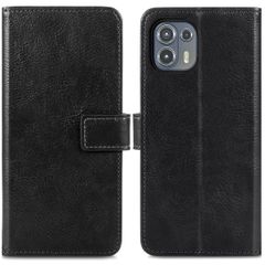 imoshion Luxuriöse Klapphülle Motorola Edge 20 Lite - Schwarz